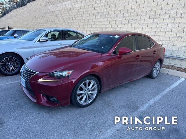 used 2014 Lexus IS 250 car