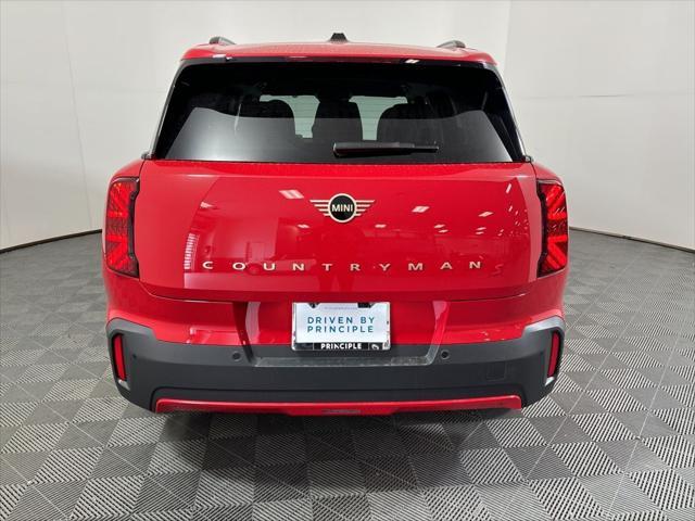 new 2025 MINI Countryman car, priced at $44,260