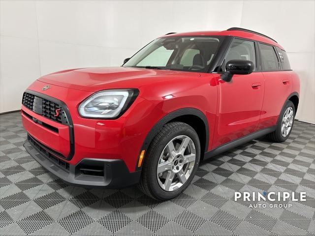 new 2025 MINI Countryman car, priced at $44,260