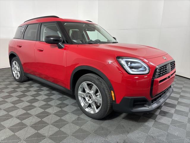 new 2025 MINI Countryman car, priced at $44,260