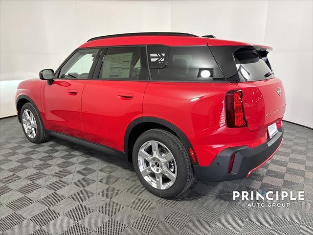 new 2025 MINI Countryman car, priced at $44,260