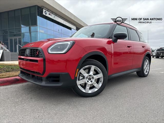 new 2025 MINI Countryman car, priced at $44,260