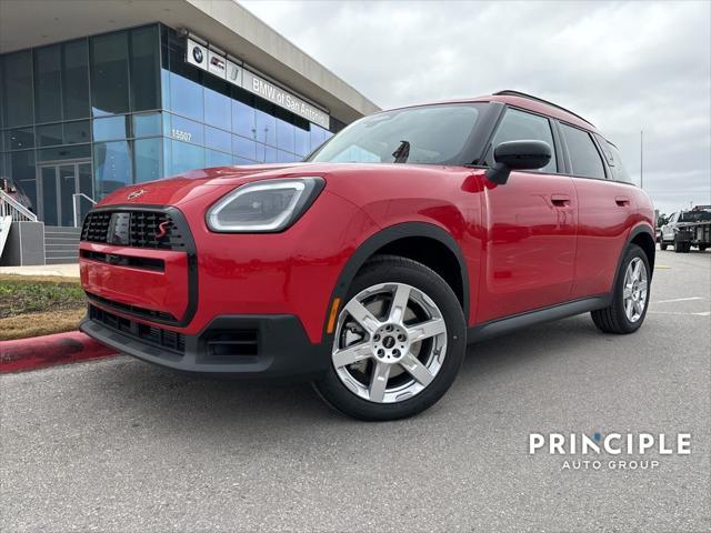 new 2025 MINI Countryman car, priced at $44,260