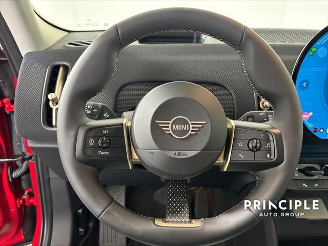 new 2025 MINI Countryman car, priced at $44,260