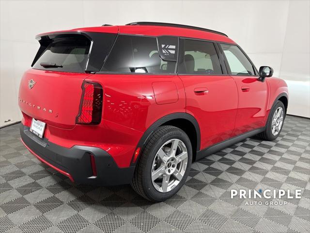 new 2025 MINI Countryman car, priced at $44,260