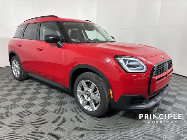 new 2025 MINI Countryman car, priced at $44,260