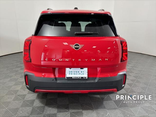 new 2025 MINI Countryman car, priced at $44,260