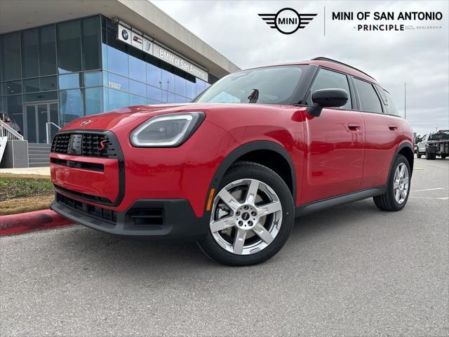 new 2025 MINI Countryman car, priced at $44,260