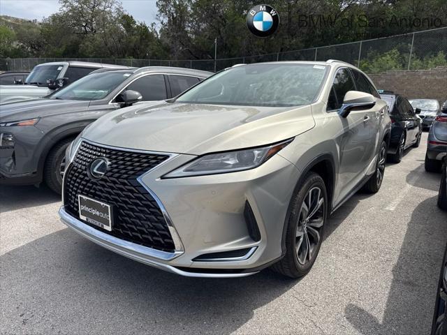 used 2021 Lexus RX 350L car, priced at $33,962
