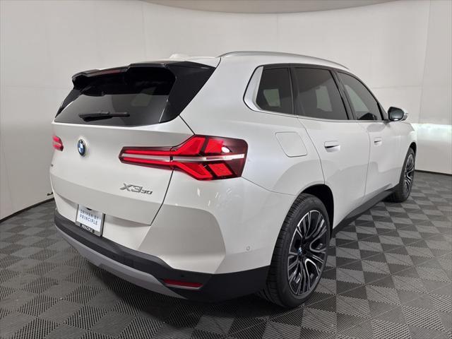 new 2025 BMW X3 car, priced at $57,975