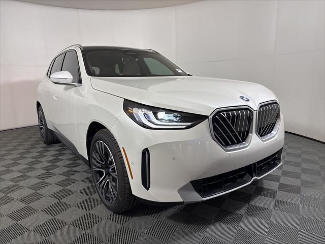 new 2025 BMW X3 car, priced at $57,975