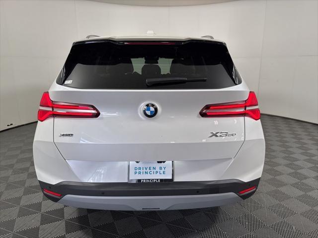 new 2025 BMW X3 car, priced at $57,975
