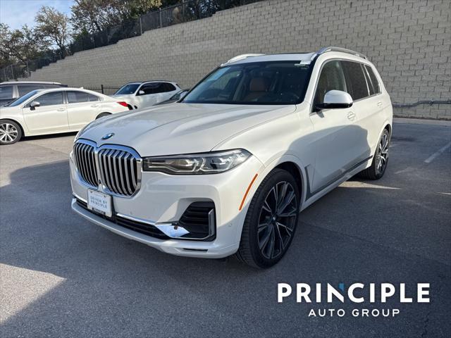 used 2021 BMW X7 car, priced at $49,962