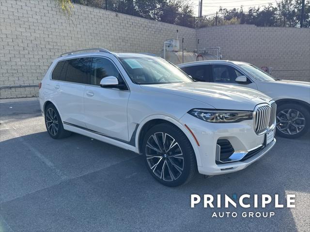 used 2021 BMW X7 car, priced at $49,962