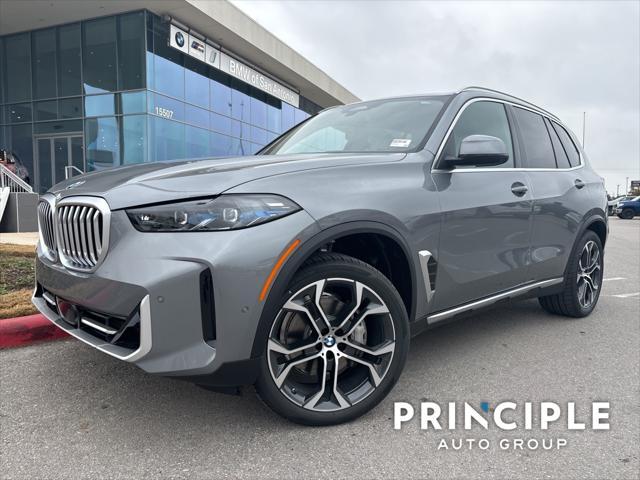 new 2025 BMW X5 car, priced at $73,875