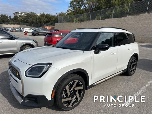 new 2025 MINI Countryman car, priced at $49,480