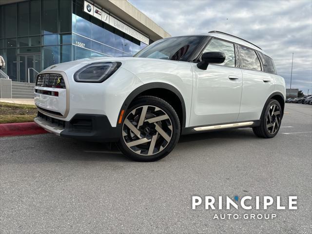 new 2025 MINI Countryman car, priced at $49,480