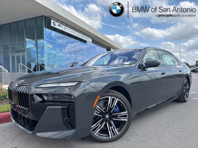 new 2025 BMW 760 car, priced at $135,375