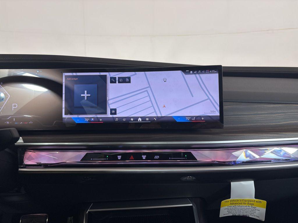 new 2025 BMW 760 car, priced at $135,375