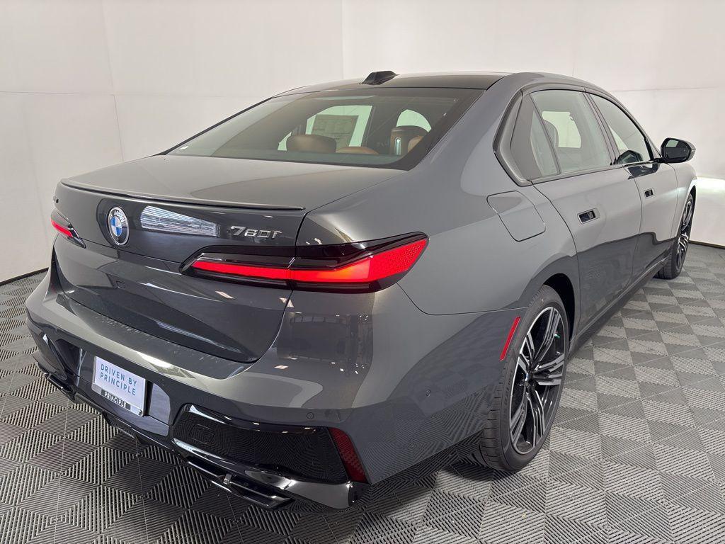 new 2025 BMW 760 car, priced at $135,375