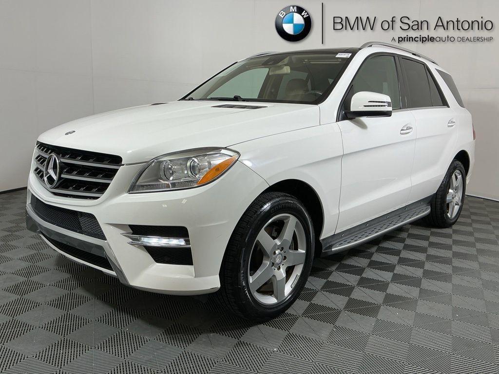 used 2015 Mercedes-Benz M-Class car, priced at $15,962