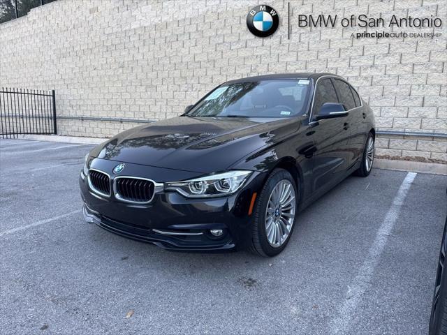 used 2017 BMW 330 car, priced at $14,962