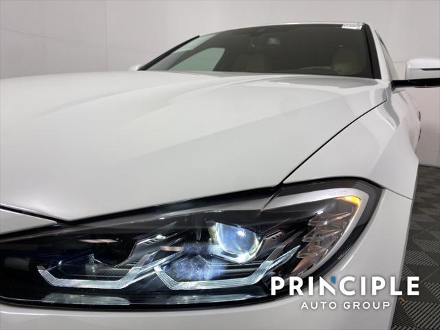 used 2022 BMW 430 Gran Coupe car, priced at $38,962