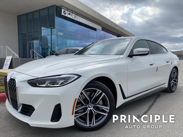 used 2022 BMW 430 Gran Coupe car, priced at $38,962