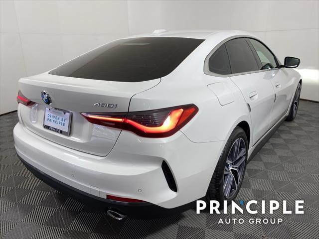 used 2022 BMW 430 Gran Coupe car, priced at $38,962