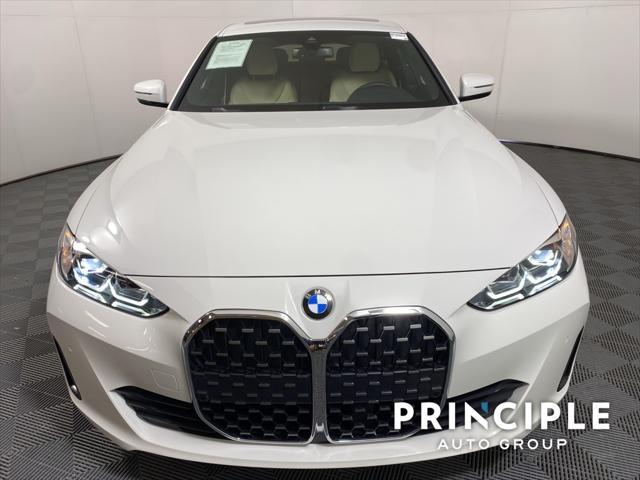 used 2022 BMW 430 Gran Coupe car, priced at $38,962