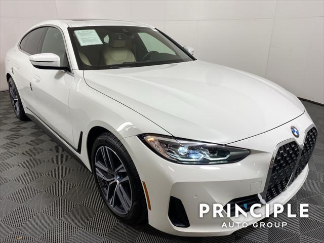 used 2022 BMW 430 Gran Coupe car, priced at $38,962