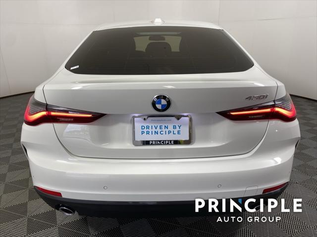 used 2022 BMW 430 Gran Coupe car, priced at $38,962