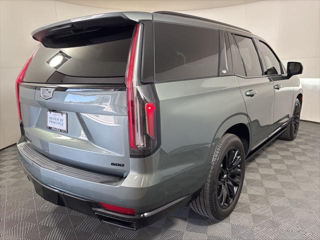 used 2024 Cadillac Escalade car, priced at $98,962