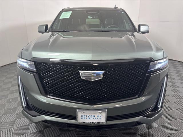 used 2024 Cadillac Escalade car, priced at $98,962