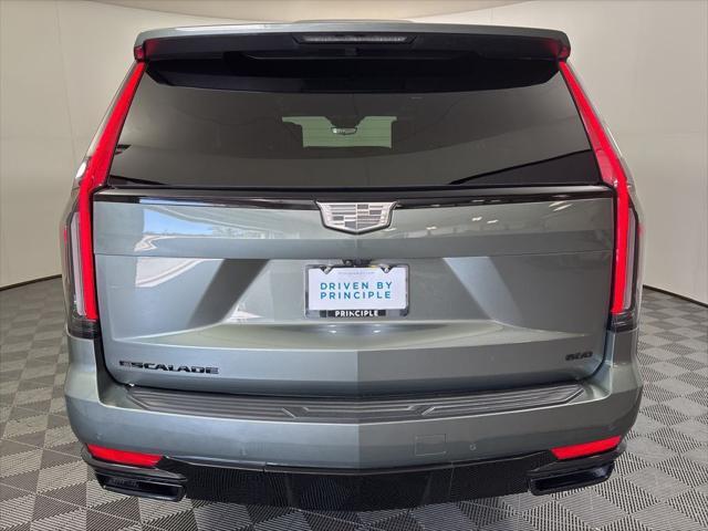 used 2024 Cadillac Escalade car, priced at $98,962