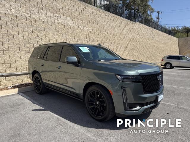used 2024 Cadillac Escalade car, priced at $101,962