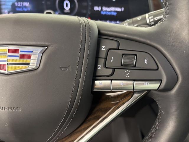 used 2024 Cadillac Escalade car, priced at $98,962