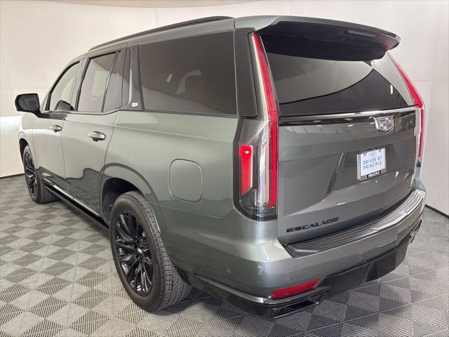 used 2024 Cadillac Escalade car, priced at $98,962