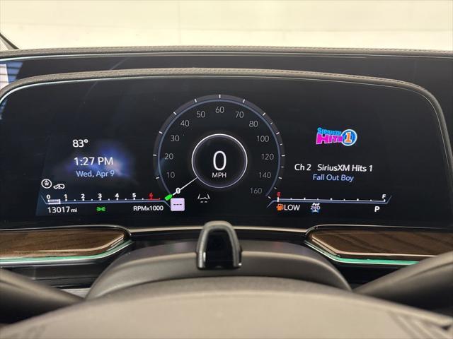 used 2024 Cadillac Escalade car, priced at $98,962