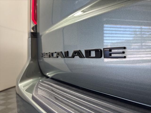 used 2024 Cadillac Escalade car, priced at $98,962
