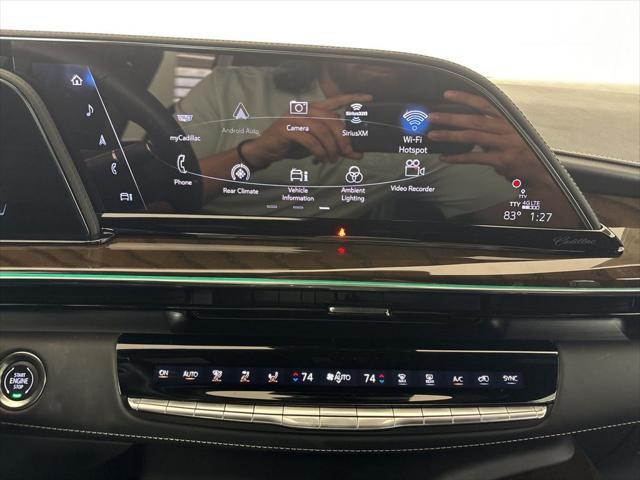 used 2024 Cadillac Escalade car, priced at $98,962