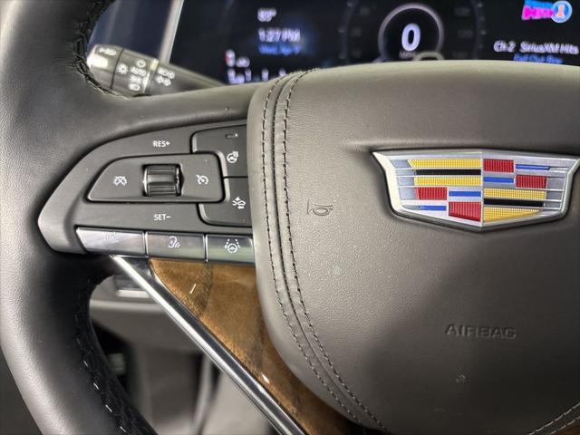 used 2024 Cadillac Escalade car, priced at $98,962