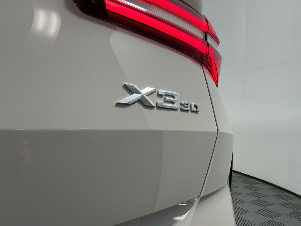 new 2026 BMW X3 car, priced at $61,185