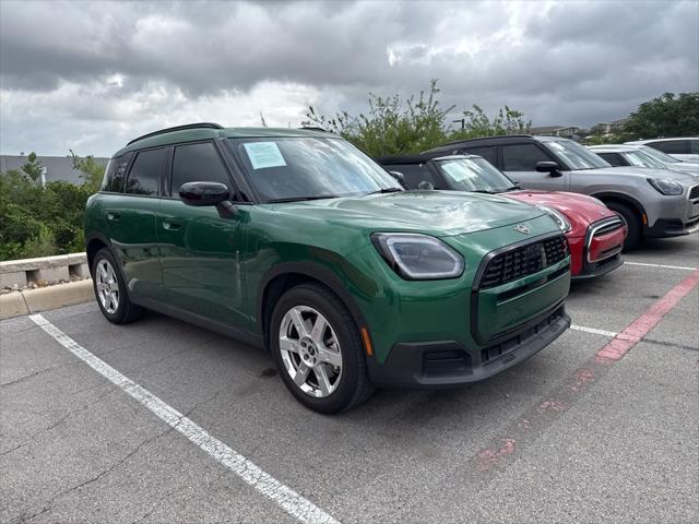 new 2025 MINI Countryman car, priced at $41,195
