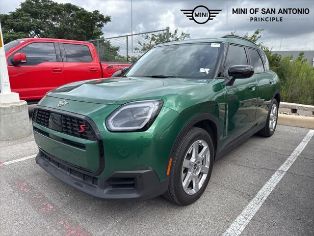 new 2025 MINI Countryman car, priced at $41,195