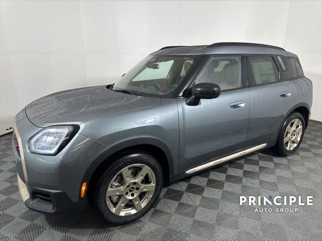 new 2025 MINI Countryman car, priced at $43,180