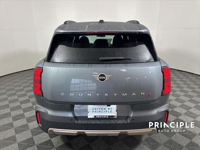 new 2025 MINI Countryman car, priced at $43,180