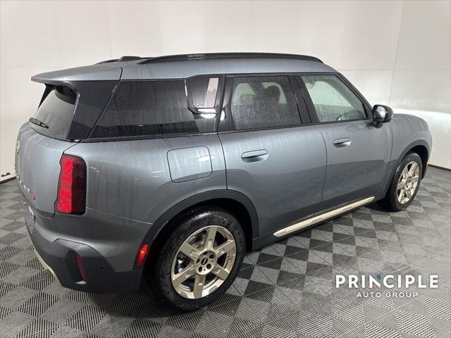 new 2025 MINI Countryman car, priced at $43,180