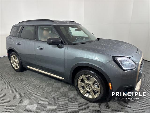 new 2025 MINI Countryman car, priced at $43,180