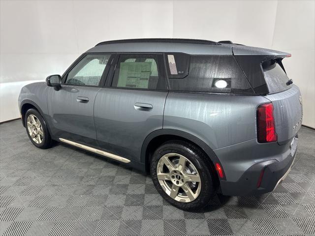 new 2025 MINI Countryman car, priced at $43,180
